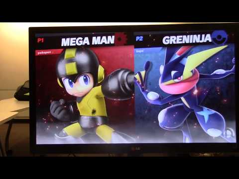 Pokepen (Megaman) vs. Kaps (Greninja) - Losers Semis - WGA Colosseum 7