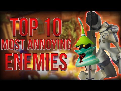 Kingdom Hearts - Top 10 Most Annoying Enemies