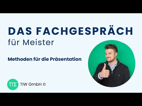 DAS FACHGESPRÄCH: Methoden für Meister IHK (Industriemeister, Logistikmeister, Schutz/Sicherheit,)