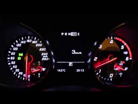Mercedes-Benz SLK 250 CDI 0 - 100 km/h Acceleration