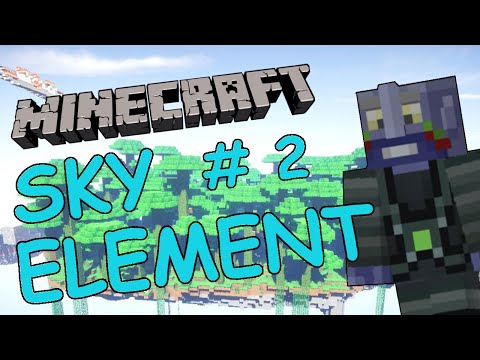 Sky Element # 2 "Pioggia di creeper"