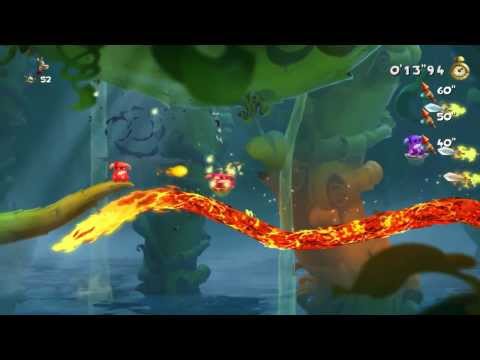 Rayman Legends demo: Toad Story - Invaded (22"93)