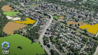 Simple, Farming Town in Cities Skylines II [Coral Reeches]