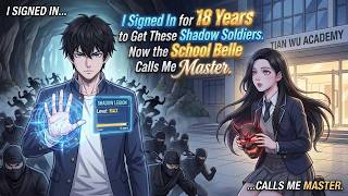 I Signed In for 18 Years to Get These Shadow Soldiers. Now the School Belle Calls Me Master.