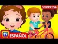 Ladrones De Bicicletas The Bicycle Thieves Ep 14 ChuChu TV Huevos Sorpresas De Policías