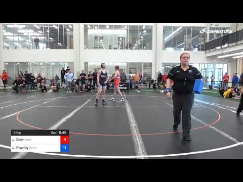 68 Kg Rr Rnd 1 Joshua Barr Team Donahoe Vs James Rowley Orange Crush Wrestling Club