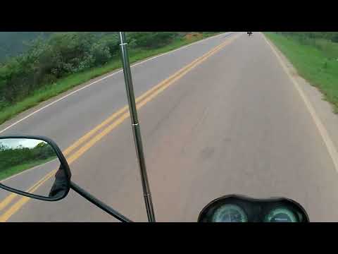 Chegando em mucugê-Ba lindas paisagem ⛰️🛣️🏍️