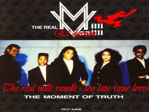 The real milli vanilli - too late (true love)