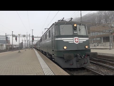 A Rainha de Gothard, a Locomotiva Ae 6/6 - Trens Suíços