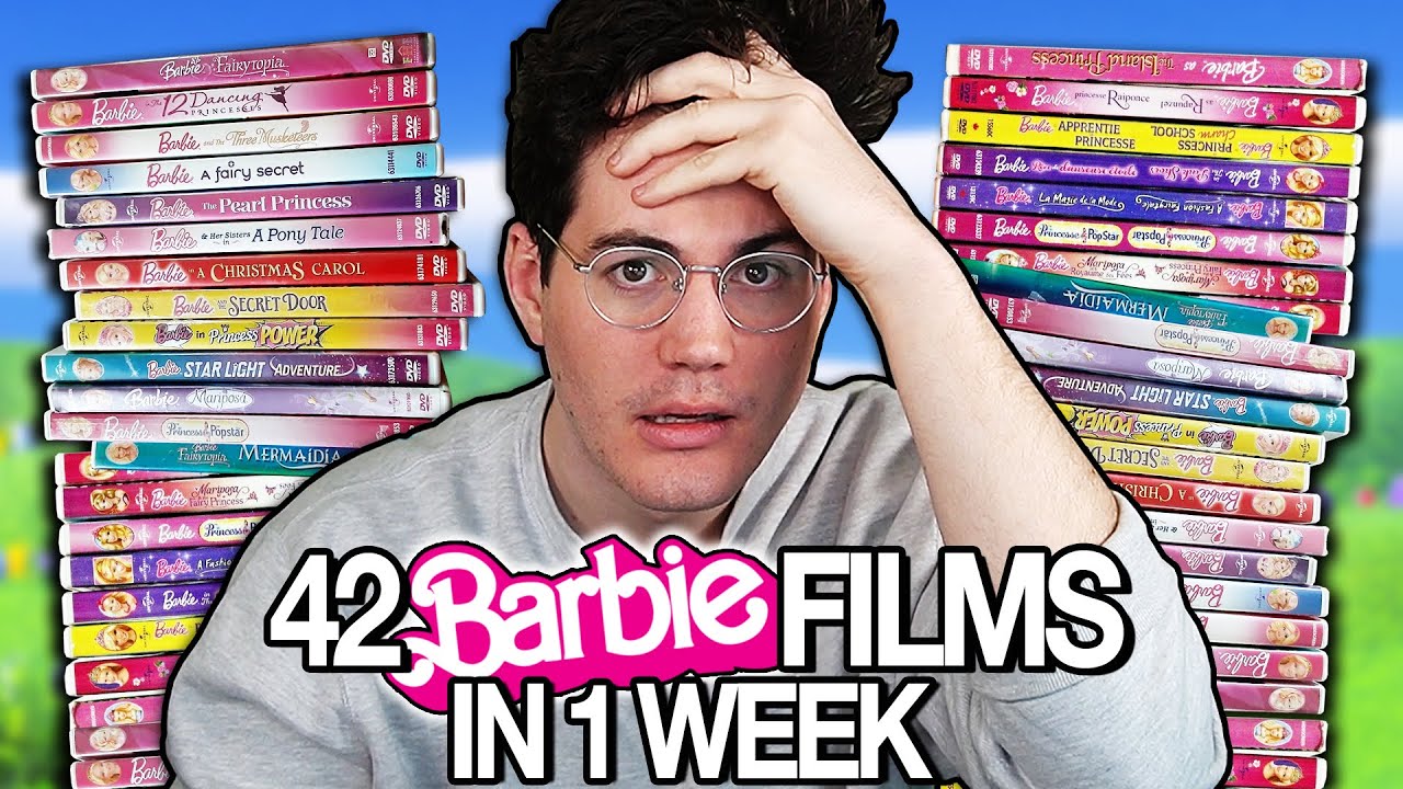 I Watched Every Barbie Movie Ever Made
