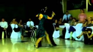 Ernesto Balmaceda y  Stella   Baez  /  (3 )   28-07-12