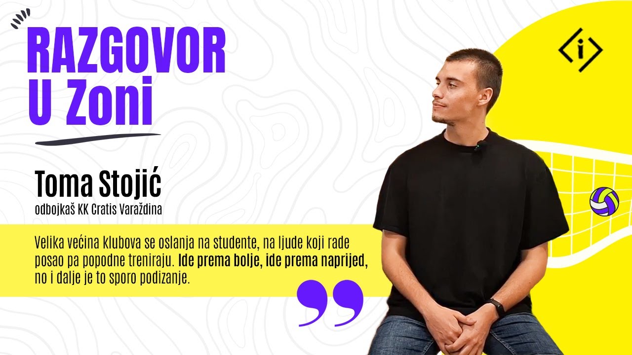 Razgovor U Zoni #01 Toma Stojić