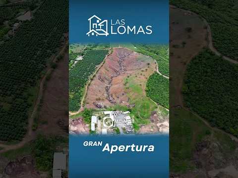 ¡ATENCIÓN RÍO HONDO, ZACAPA!Este 16 de noviembre 2025 llega la ¡Preventa en planos de Las Lomas!
