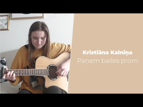 Paņem bailes prom - Kristiāna Kalniņa
