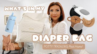 WHAT’S IN MY DIAPER BAG! Mom of TWO TODDLERS | Everyday Essentials