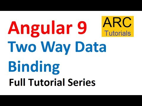Angular 9 Tutorial For Beginners 22 Two Way Data Binding
