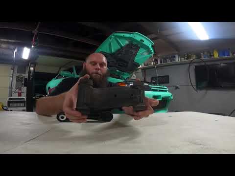 R32 GTS-4 Skyline Front Upper Control arm install (FUCA)