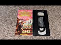 Opening To Disney S Sing Along Songs Zip A Dee Doo Dah 1991 VHS
