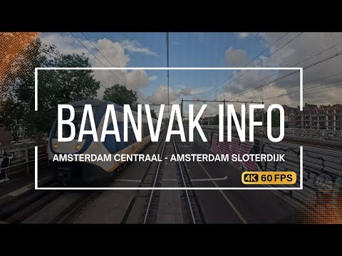 Cabride Amsterdam Centraal - Amsterdam Sloterdijk | Baanvak informatie | Regelgeving | Intercity