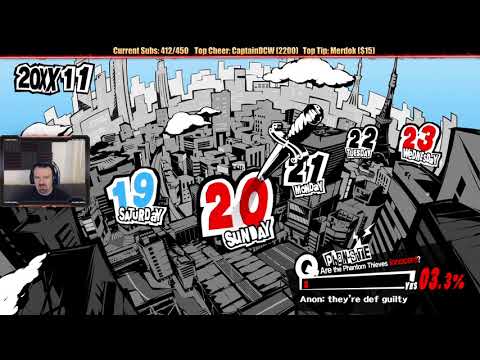 Persona 5 playthrough pt428 - Memories Begin to Return