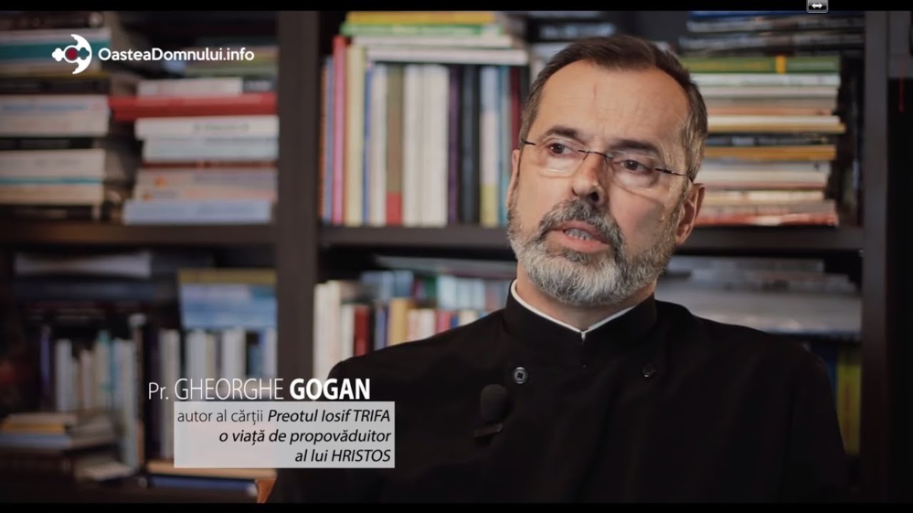 Pr. Gheorghe Gogan – Promo Adunare de comemorare pr. Iosif Trifa – Sibiu, 13 februarie 2016