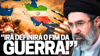 Irã: “Guerra acaba quando nós quisermos! Não negociaremos nunca com os EUA”! Racha Trump X Israel?!