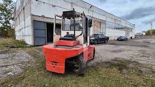 Дизельный погрузчик Kalmar DB 7-600 | Изображение 4 - Machineryline