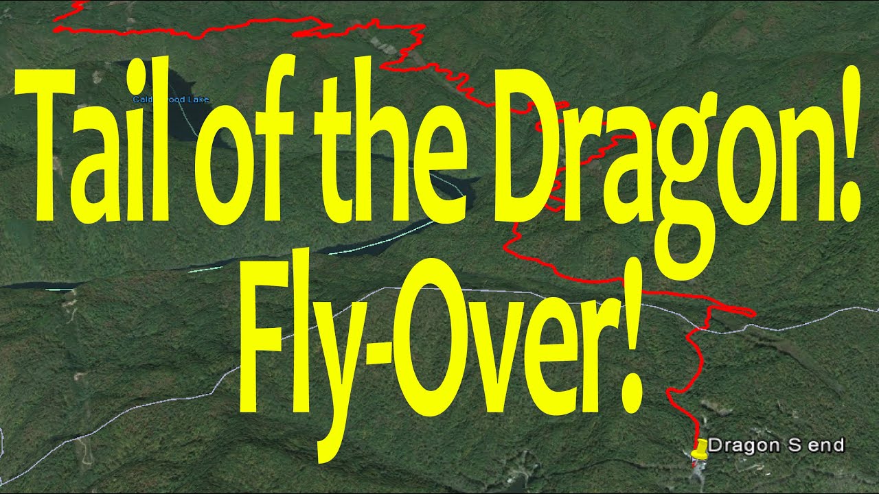 Tail of the Dragon Google Earth tour HD