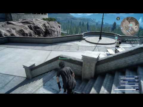 Final Fantasy XV playthrough pt63 - On to the Fire Mountain!/Bug Hunt