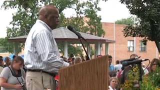 Georgia Congressman John Lewis Speaks At 2009 Cherokee Holiday