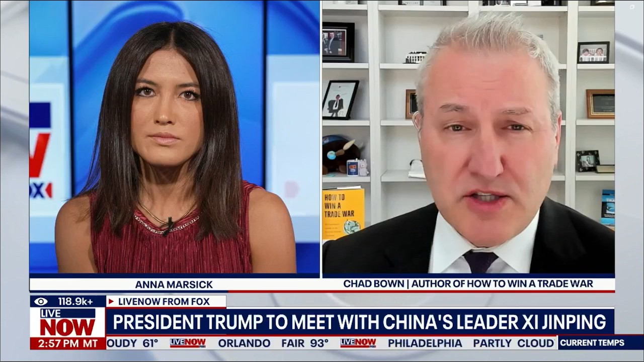 Chad P. Bown on what to watch for at the Trump-Xi summit