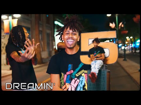 Amari Cinco Ft. LVSkinny - Dreamin' (Official Music Video)