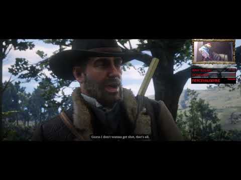 Red Dead Redemption 2 Playthrough Pt31 - Let's Rob Another Train!