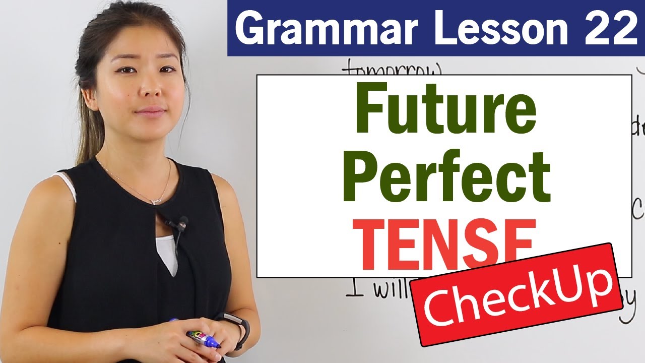 Practice Future Perfect Tense | Basic English Grammar Course | CheckUp
