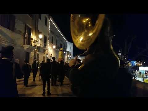 marcia Ticinese banda di Bitonto G. Bastiani - Lella 28/4/23 Bari processione di San Nicola Patrono