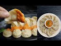 Tibetan Chura aloo momo/potato cheese momo /Veg momo/homemade Dumpling