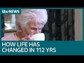 UK S Oldest Person Grace Jones Celebrates 112 Years ITV News