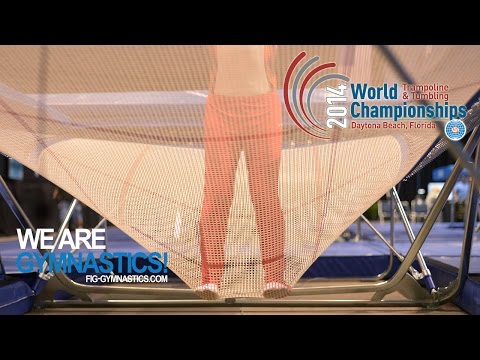 FULL REPLAY - Trampoline Worlds Day 2 Semi Finals Individual Men