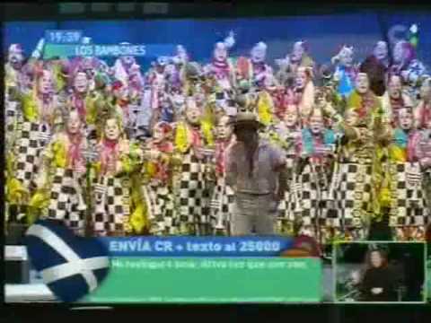 MURGA LOS BAMBONES 2010 - SANTA CRUZ ES UN SPA (FINAL)