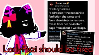 LADYFISZI SHOULD BE FIRED — little rant #fnaf