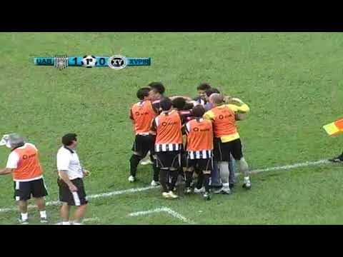 União Barbarense X XV de Piracicaba - Paulista A2 2011 - 1º Tempo
