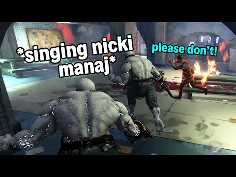 Killing Floor 2, but it's an absolute mess.. Part 1 Funny Moments