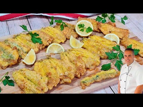 Recetas de Boquerones fritos