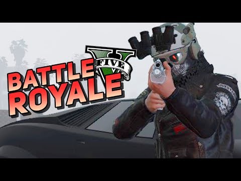 GTA V BATTLE ROYALE #04 - CAMPER NÃO MERECE VENCER - GTA 5 MODS