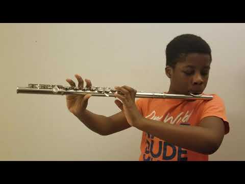 17 Hot Cross Buns - Flute - Essential Elements