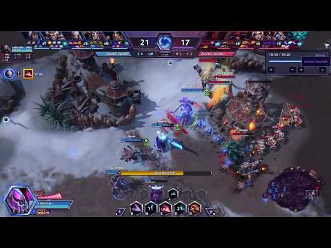 Alarak And Ana's Nano Boost (HOTS)