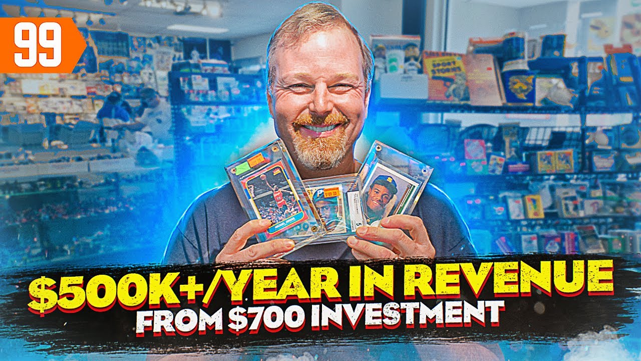 Trading Triumphs: Don Joss' Journey in Shaping DJS Sportscards' Phenomenal Success in the World of Collectibles!