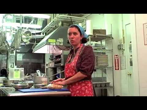 Tempeh Making with Jessica Baucom at Natural Gourmet Institute - YouTube