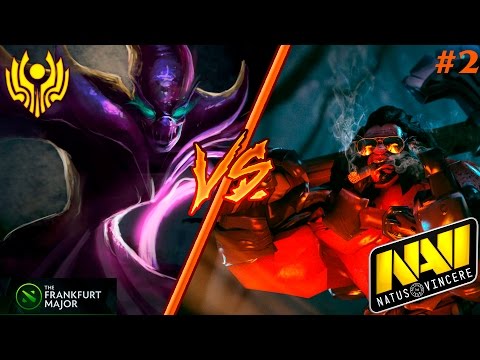 Highlights CIS Rejects vs Na'Vi #2 (bo2) | Frankfurt Major 2015 (10.10.2015)