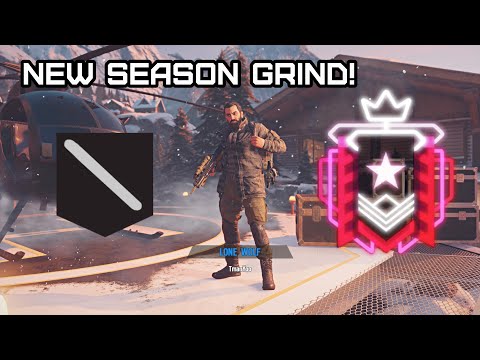 GRINDING FOR CHAMP IN SHADOW LEGACY!! : Ranked Clips (Rainbow Six Siege) [PS4 Champion Gameplay]